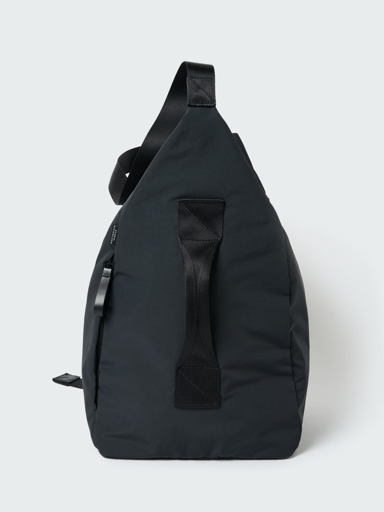 SN X POTR YOSHIDA & Co. Bonsac Bag in Darkest Navy