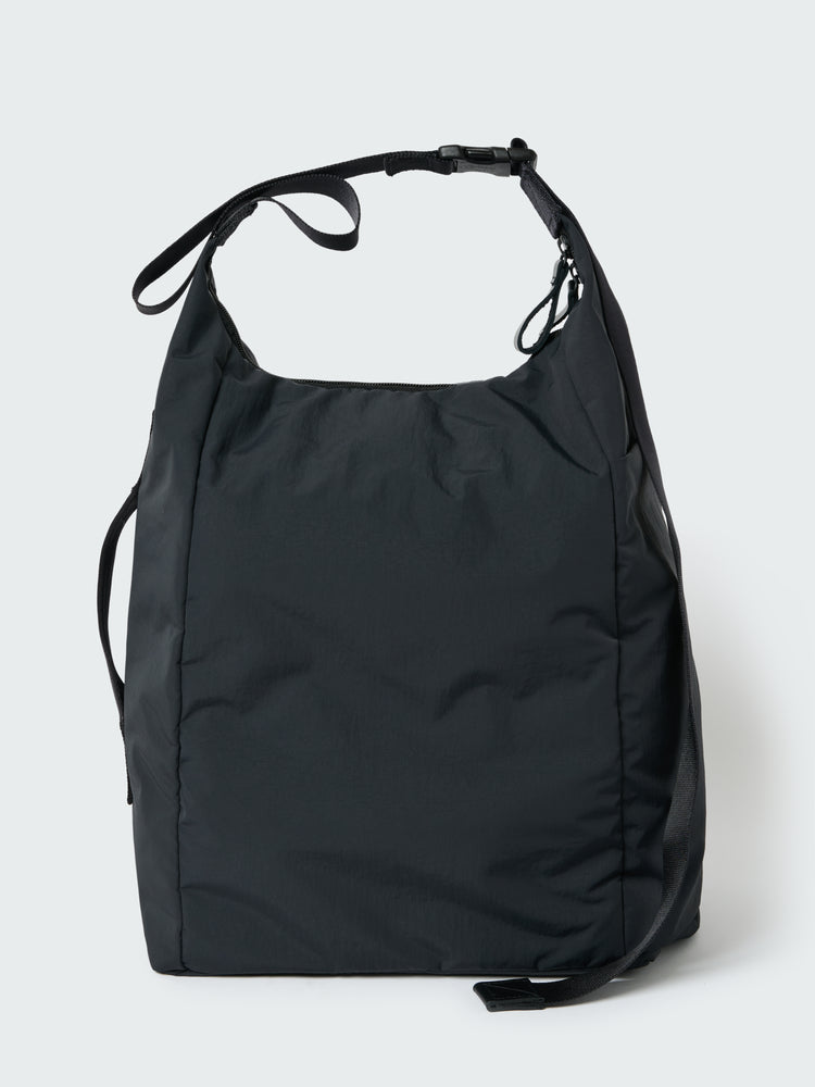 SN X POTR YOSHIDA & Co. Bonsac Bag in Darkest Navy