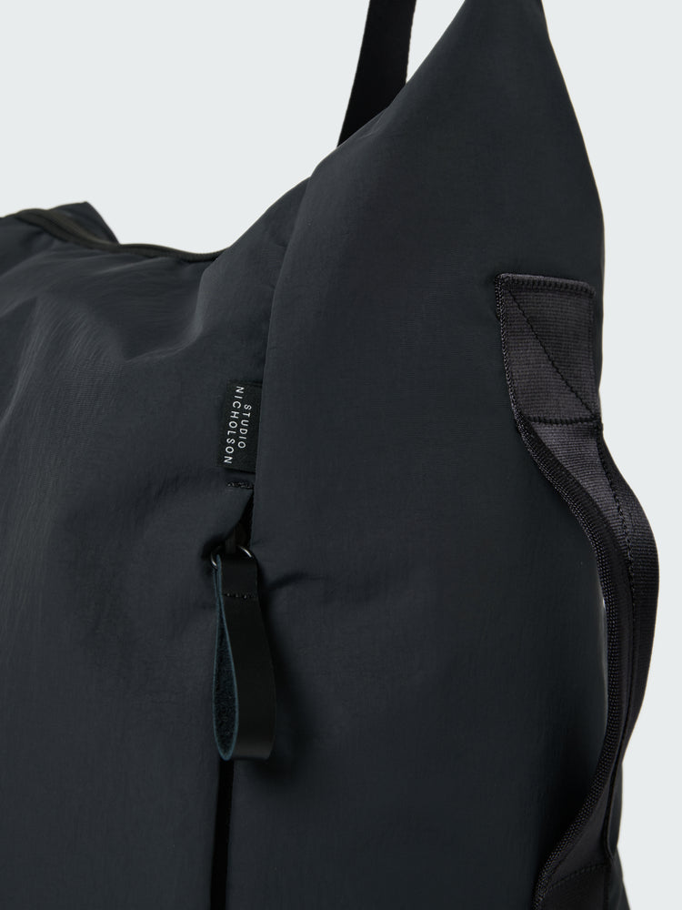 SN X POTR YOSHIDA & Co. Bonsac Bag in Darkest Navy