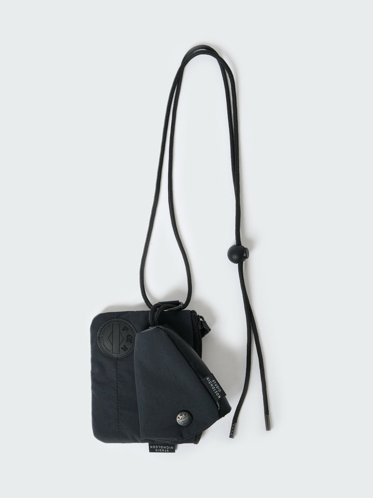 SN X POTR YOSHIDA & Co. Key Holder in Darkest Navy