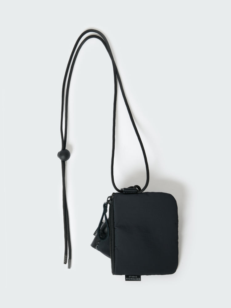 SN X POTR YOSHIDA & Co. Key Holder in Darkest Navy