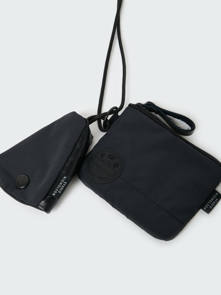 SN X POTR YOSHIDA & Co. Key Holder in Darkest Navy