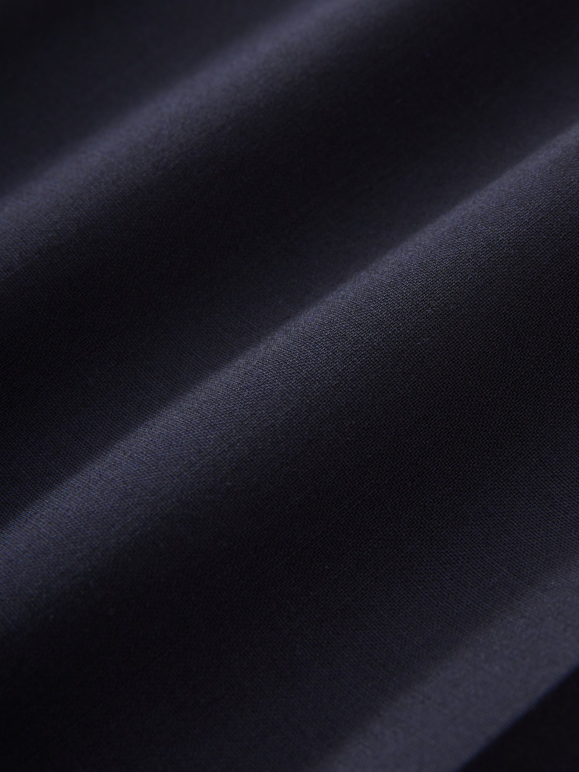 Baier Tropical Wool Pant in Darkest Navy - Studio Nicholson