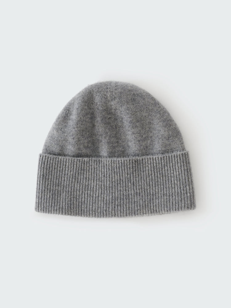Balli Beanie in Grey Marl