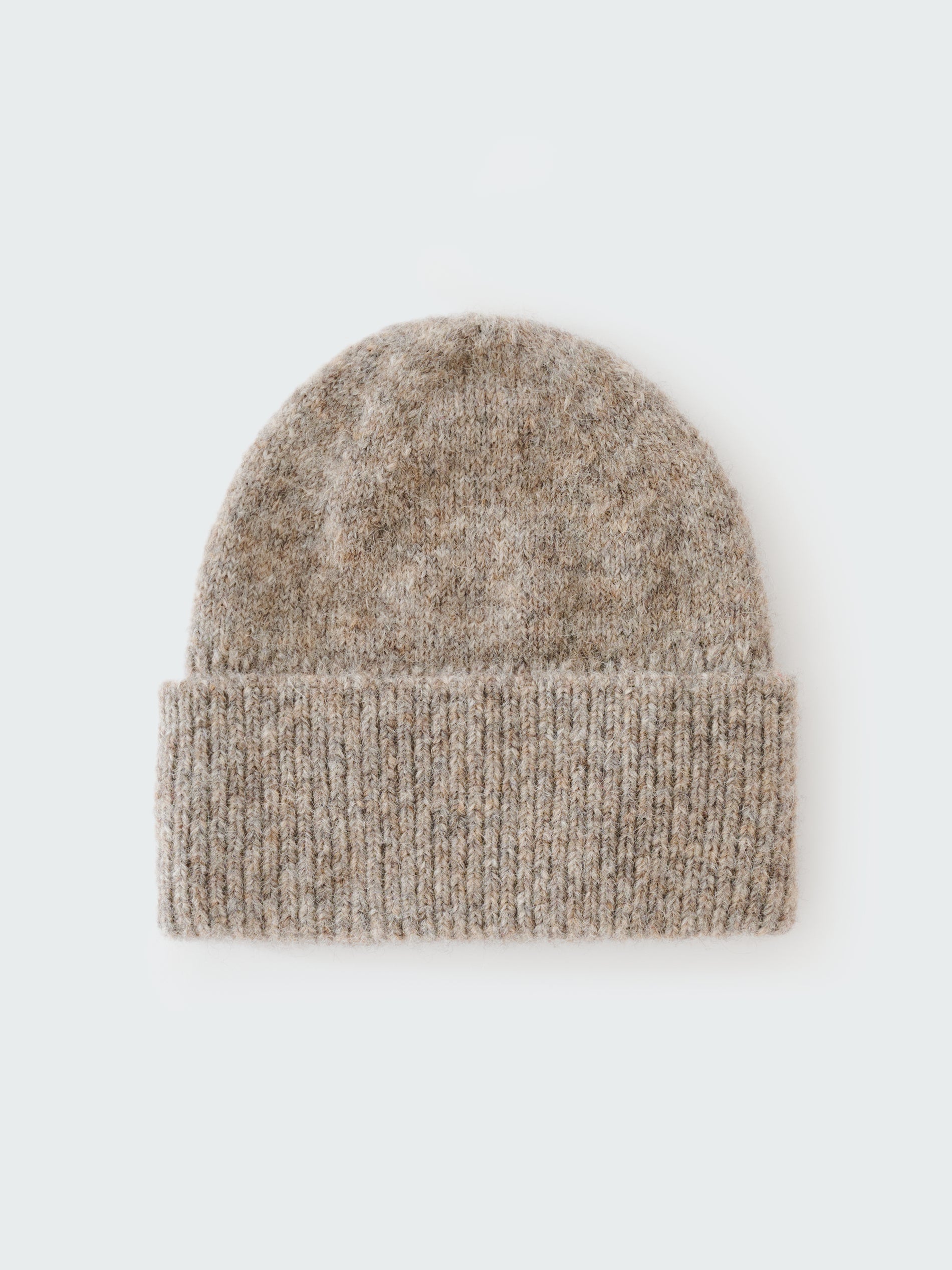 Balli Beanie in Natural Marl - Studio Nicholson