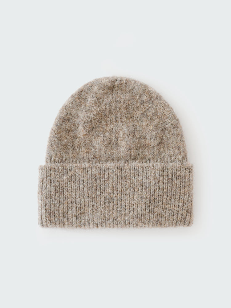 Balli Beanie in Natural Marl