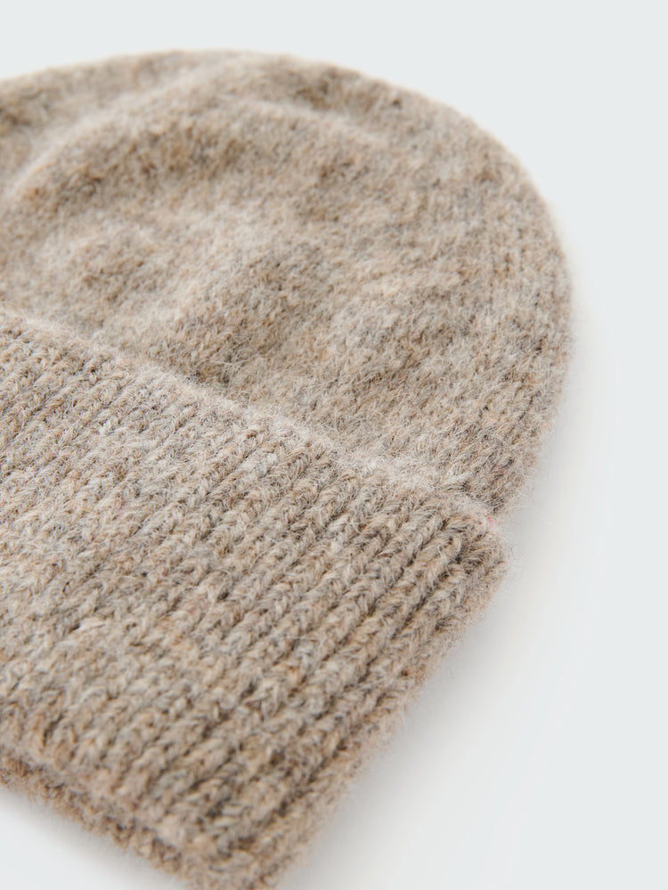 Balli Beanie in Natural Marl