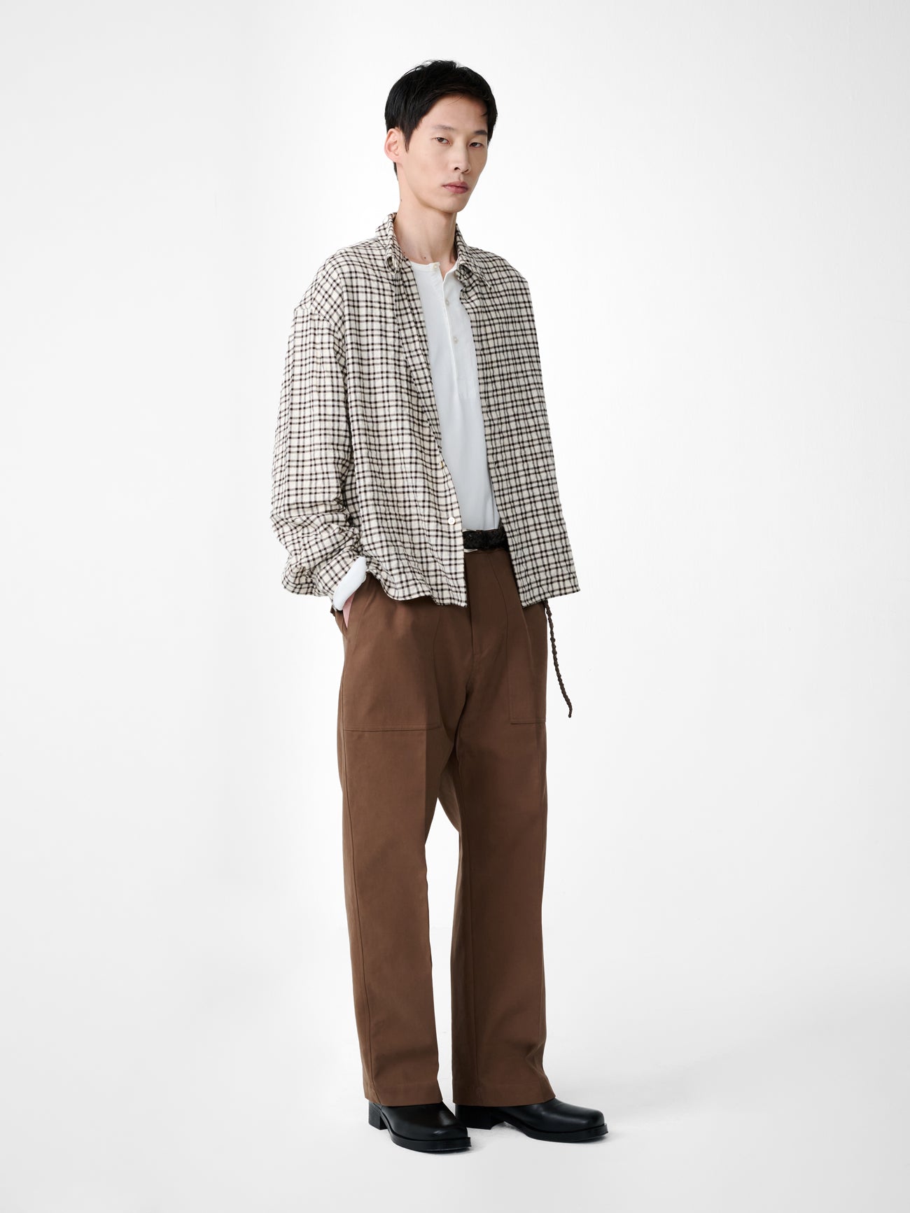 Balos Pant in Capucin - Studio Nicholson