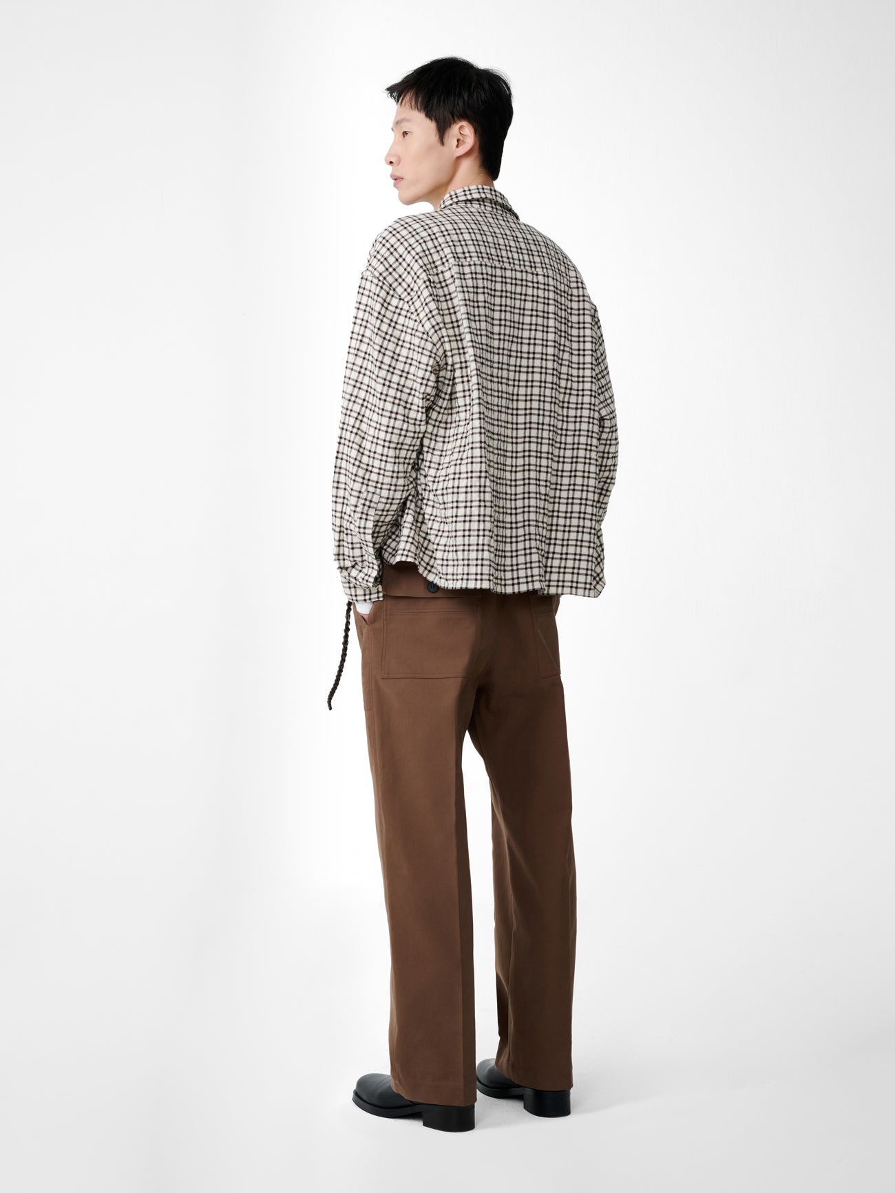 Balos Pant in Capucin - Studio Nicholson