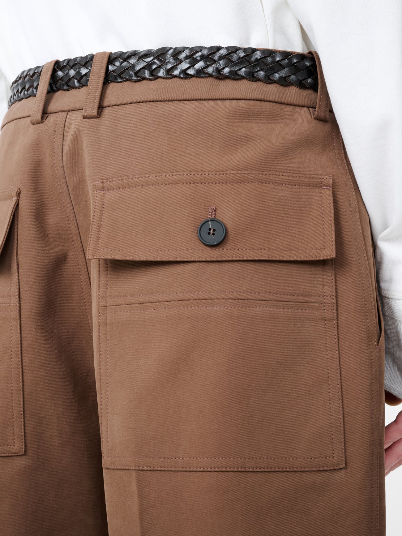 Balos Pant in Capucin - Studio Nicholson