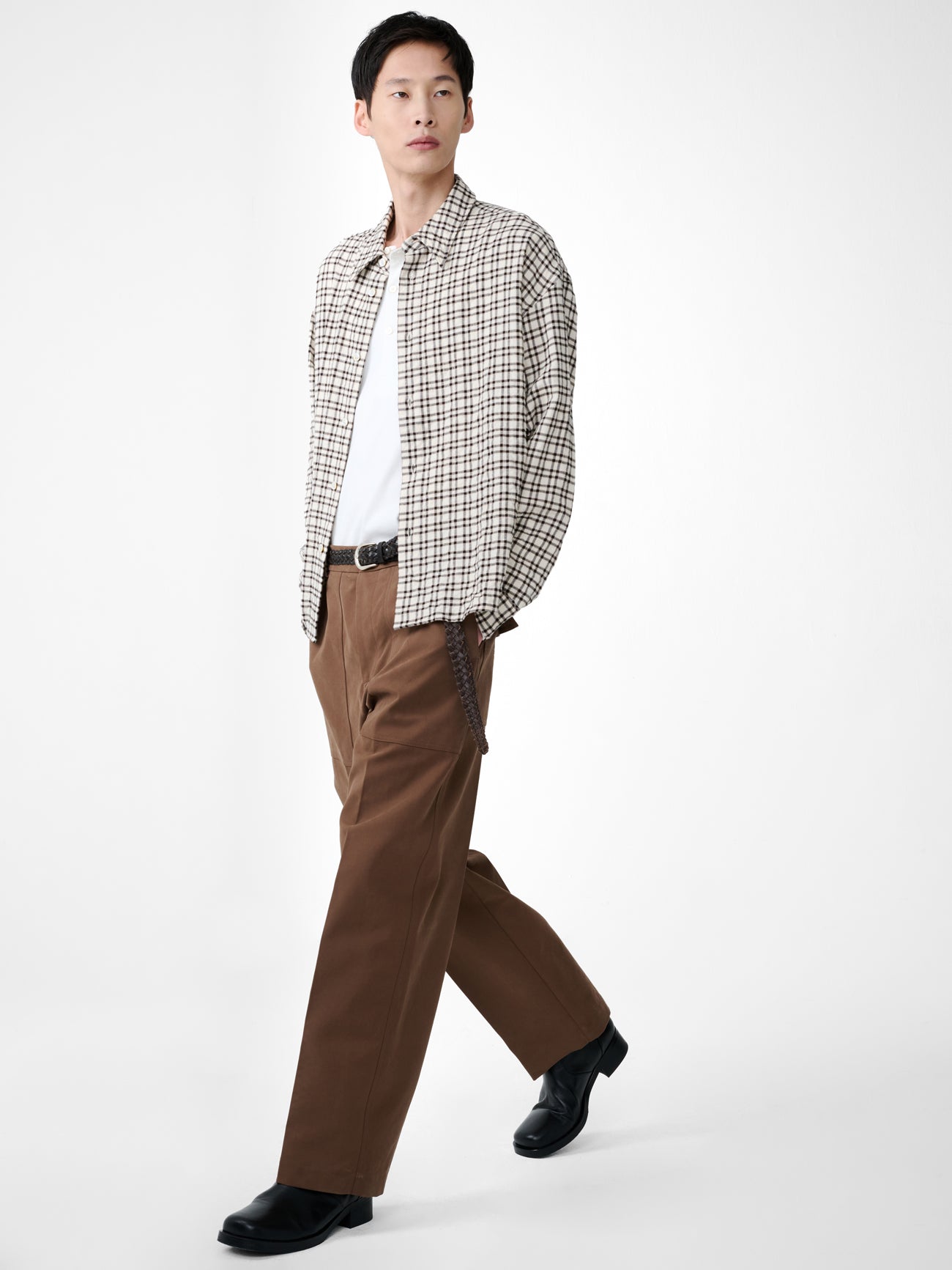 Balos Pant in Capucin - Studio Nicholson