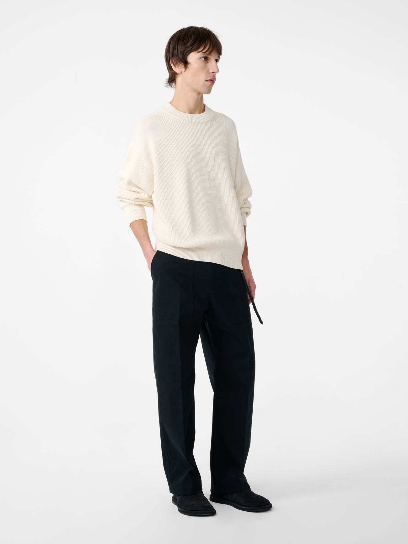 Balos Straight Leg Pant in Darkest Navy