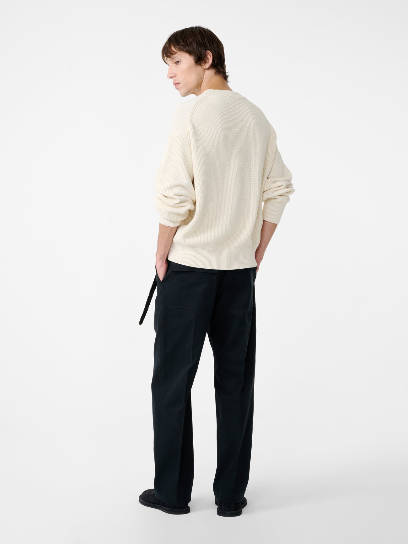 Balos Straight Leg Pant in Darkest Navy