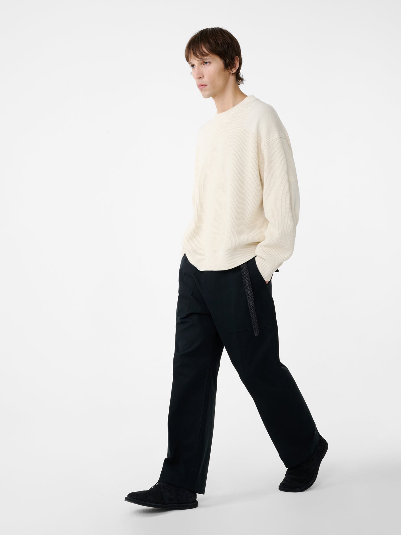 Balos Straight Leg Pant in Darkest Navy