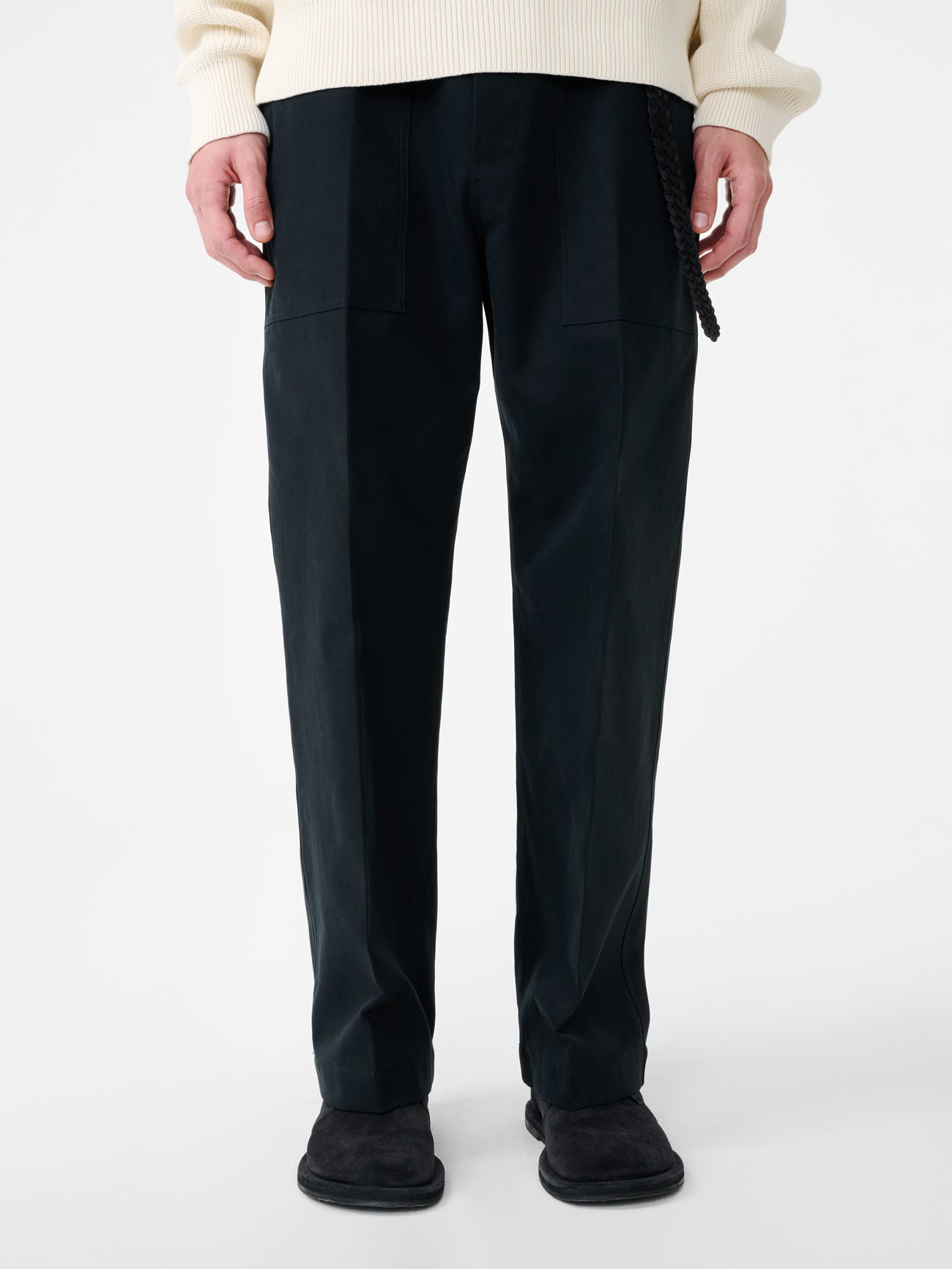 Balos Straight Leg Pant in Darkest Navy