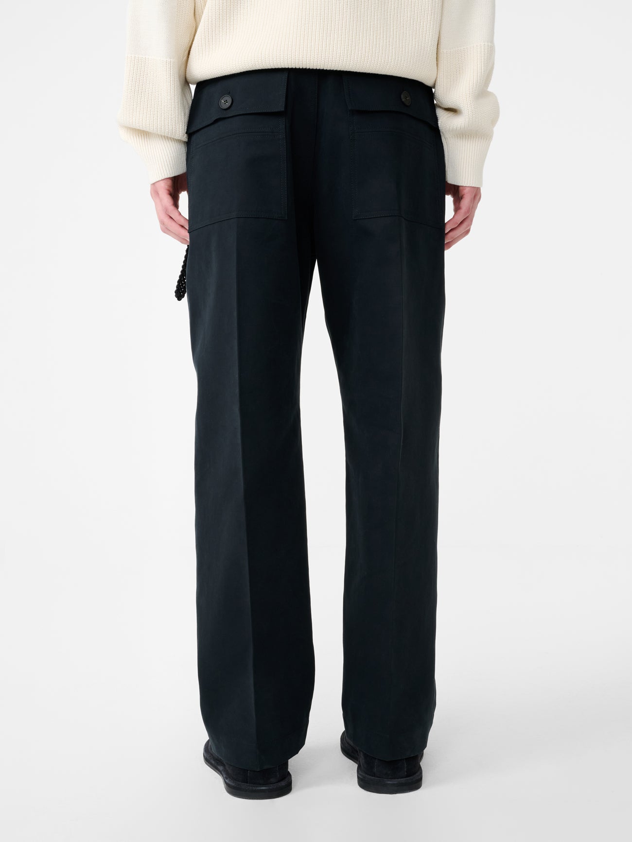 Balos Straight Leg Pant in Darkest Navy