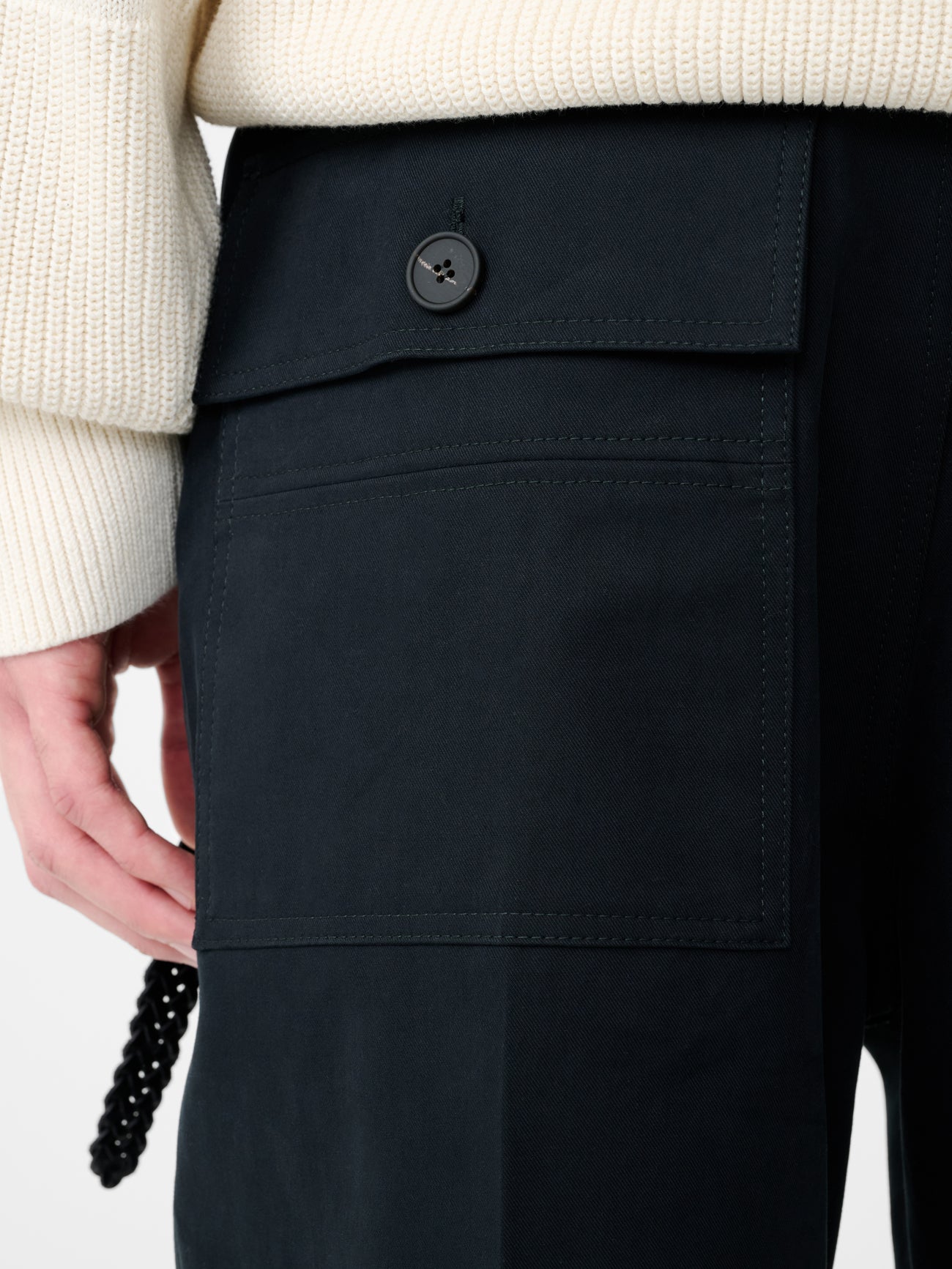 Balos Straight Leg Pant in Darkest Navy