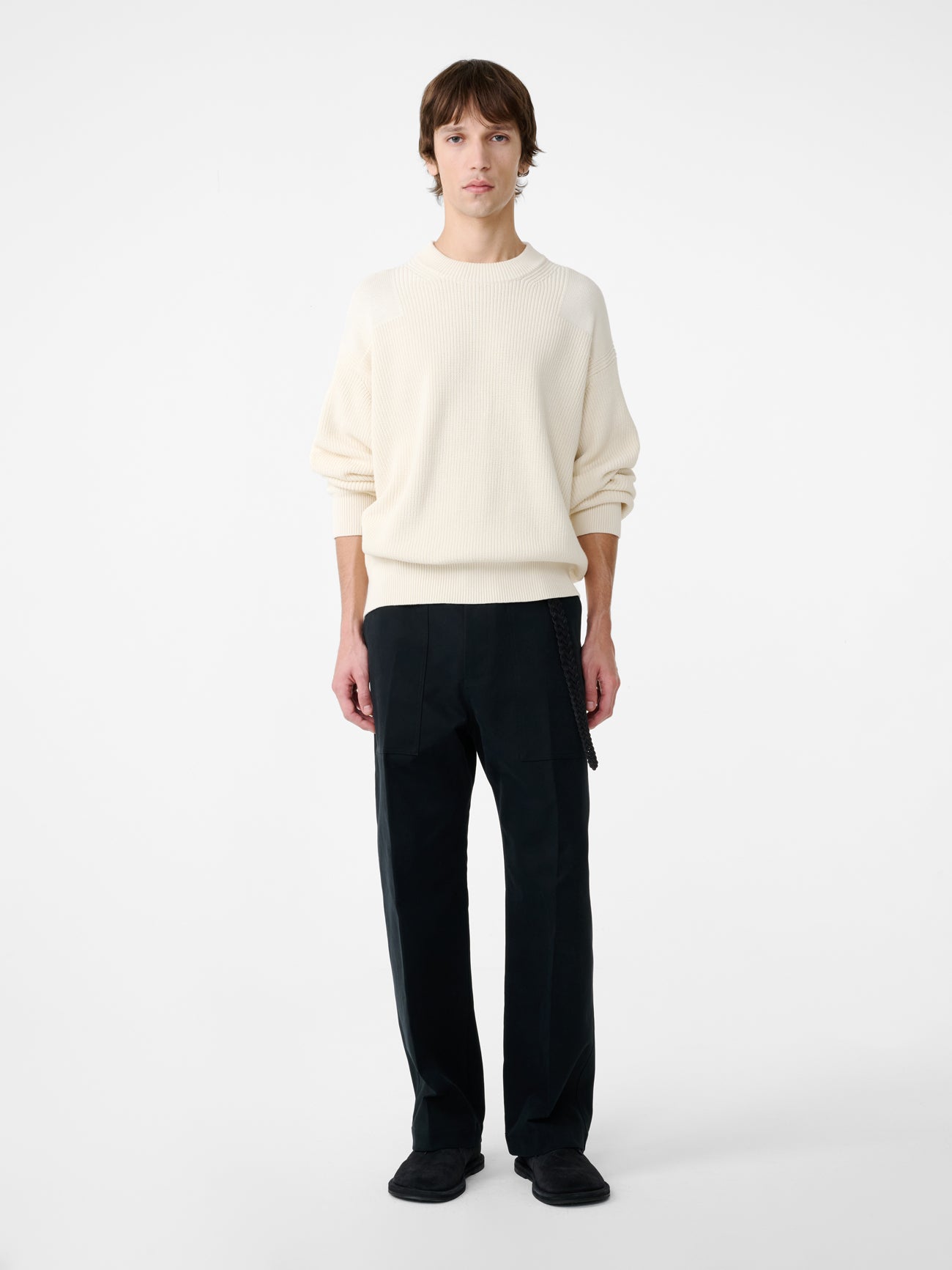 Balos Straight Leg Pant in Darkest Navy