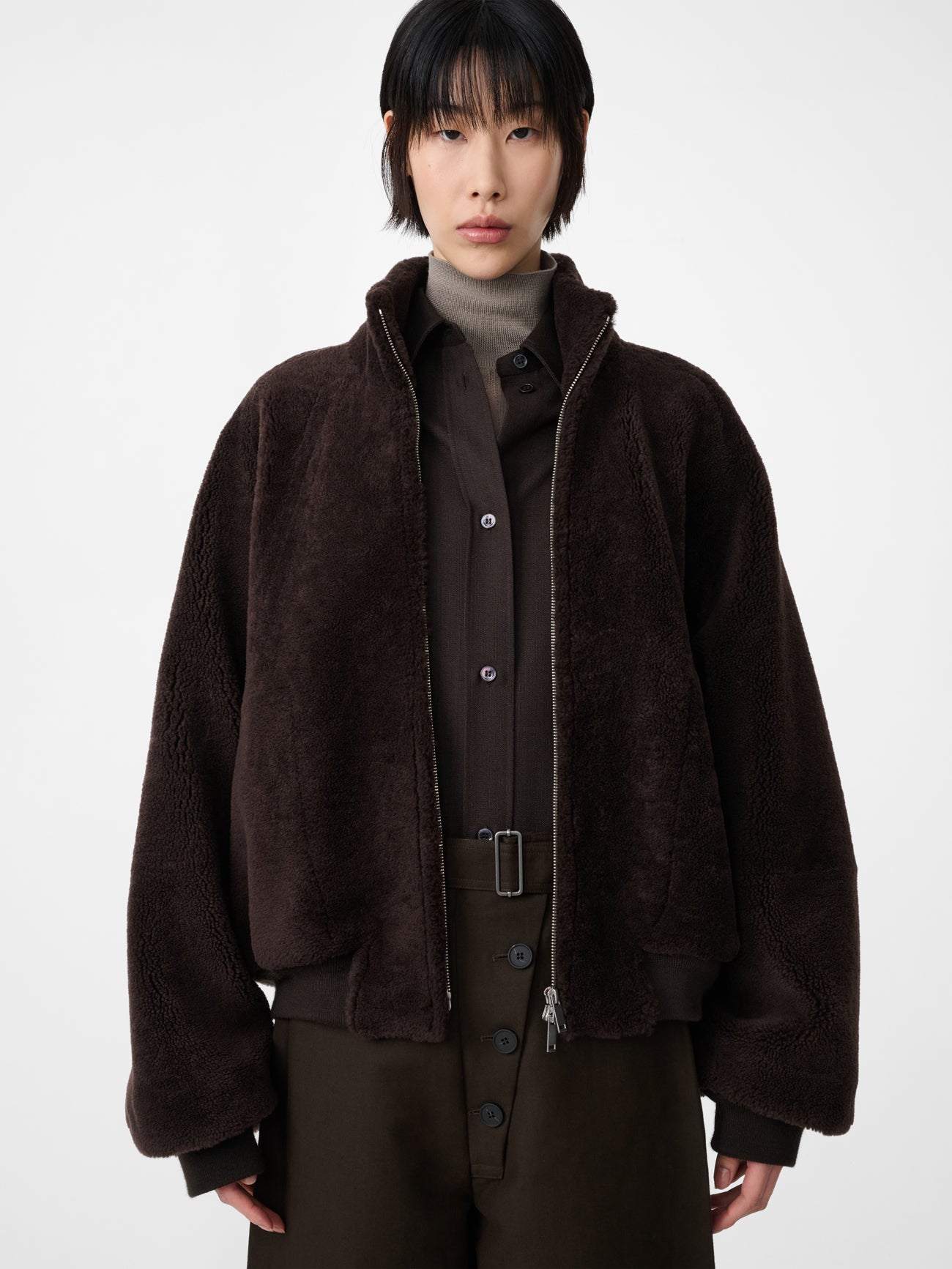 Banthe Jacket in Coffee
