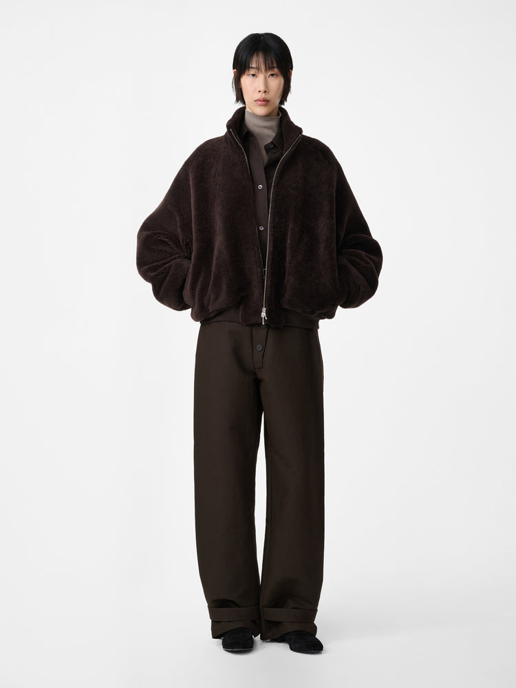 Banthe Jacket in Coffee