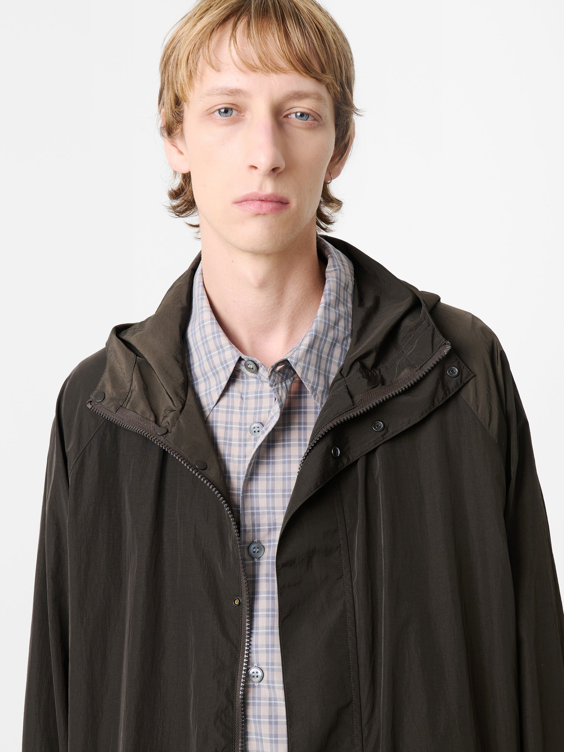 Barley Jacket in Moss - Studio Nicholson