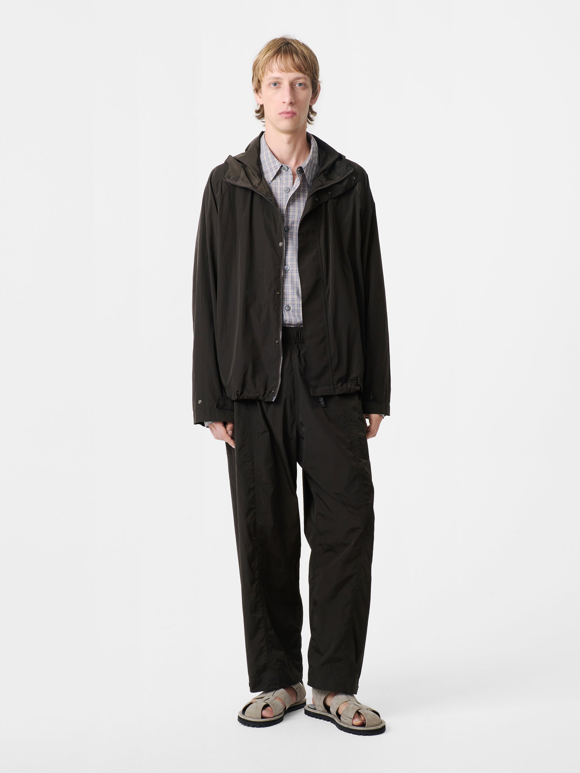 Barley Jacket in Moss - Studio Nicholson