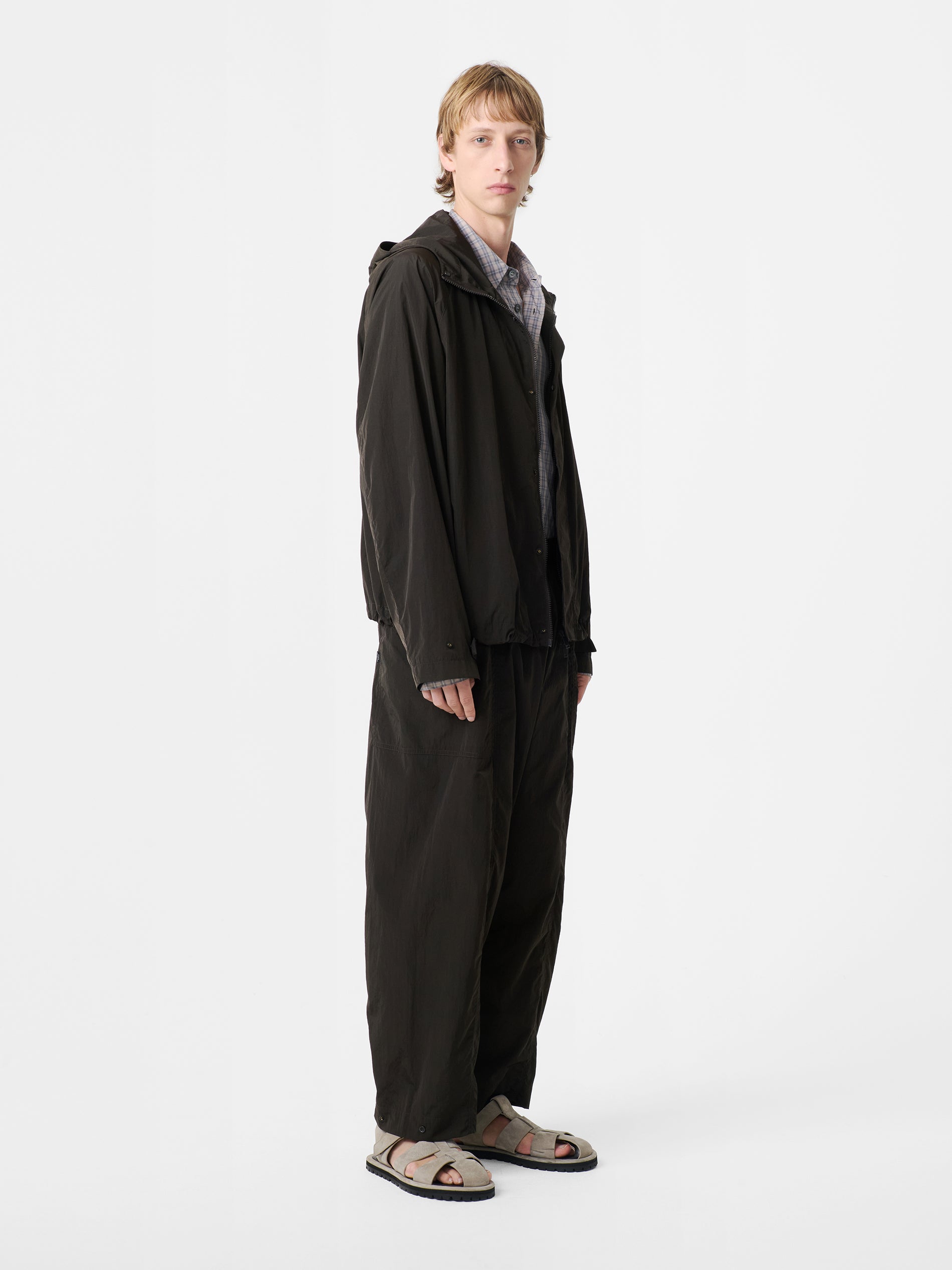 Barley Jacket in Moss - Studio Nicholson