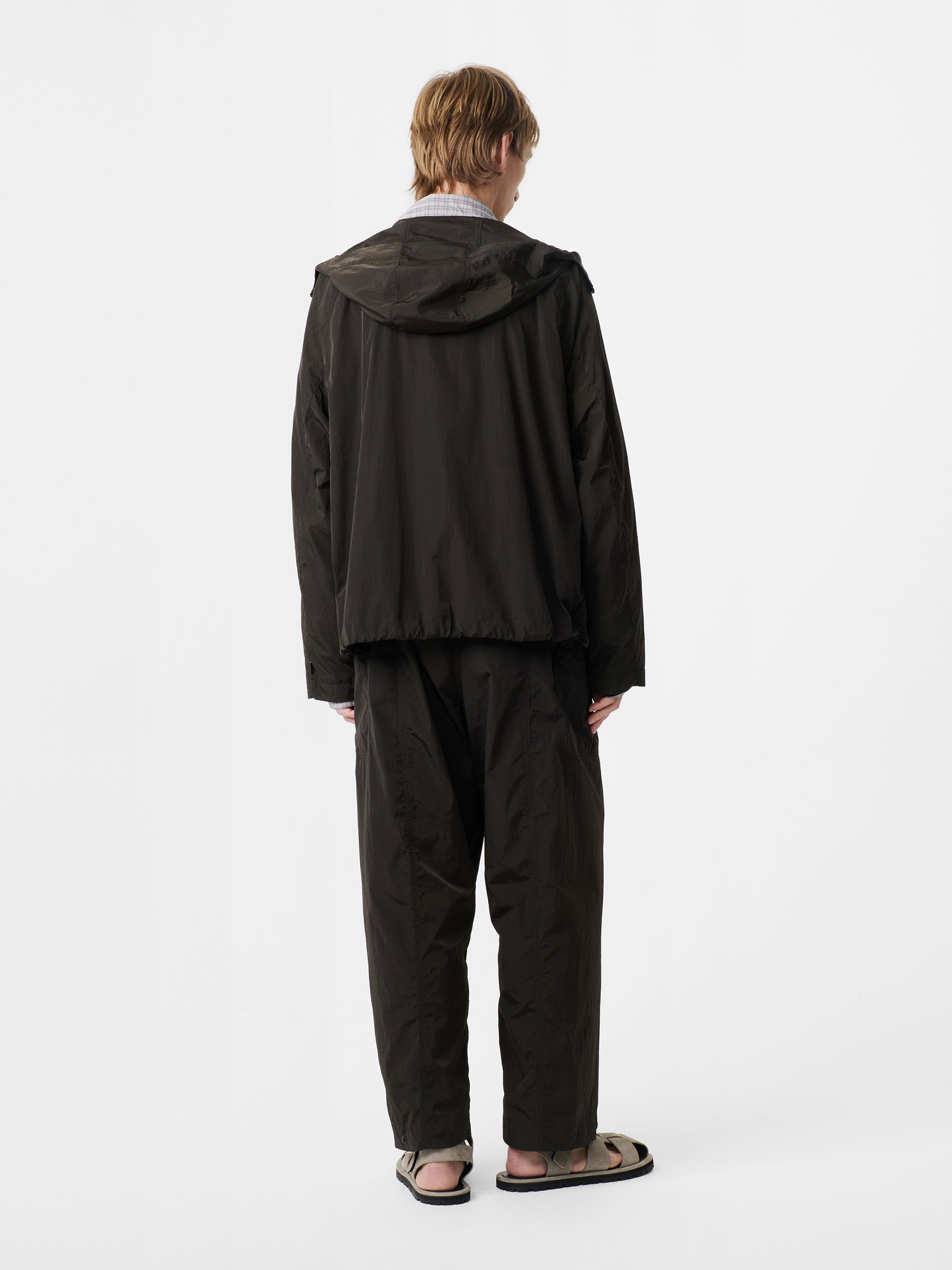 Barley Jacket in Moss - Studio Nicholson