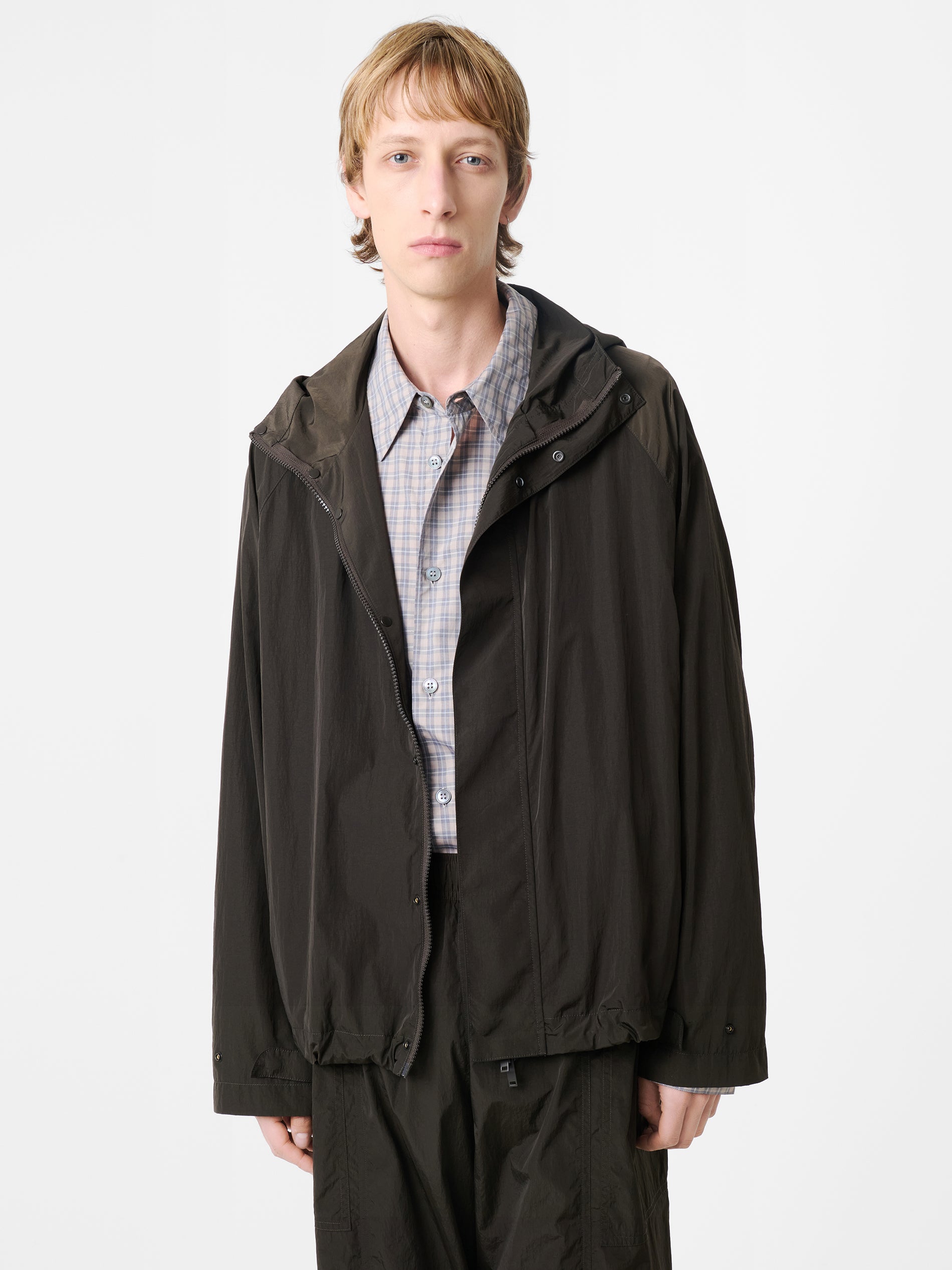 Barley Jacket in Moss - Studio Nicholson