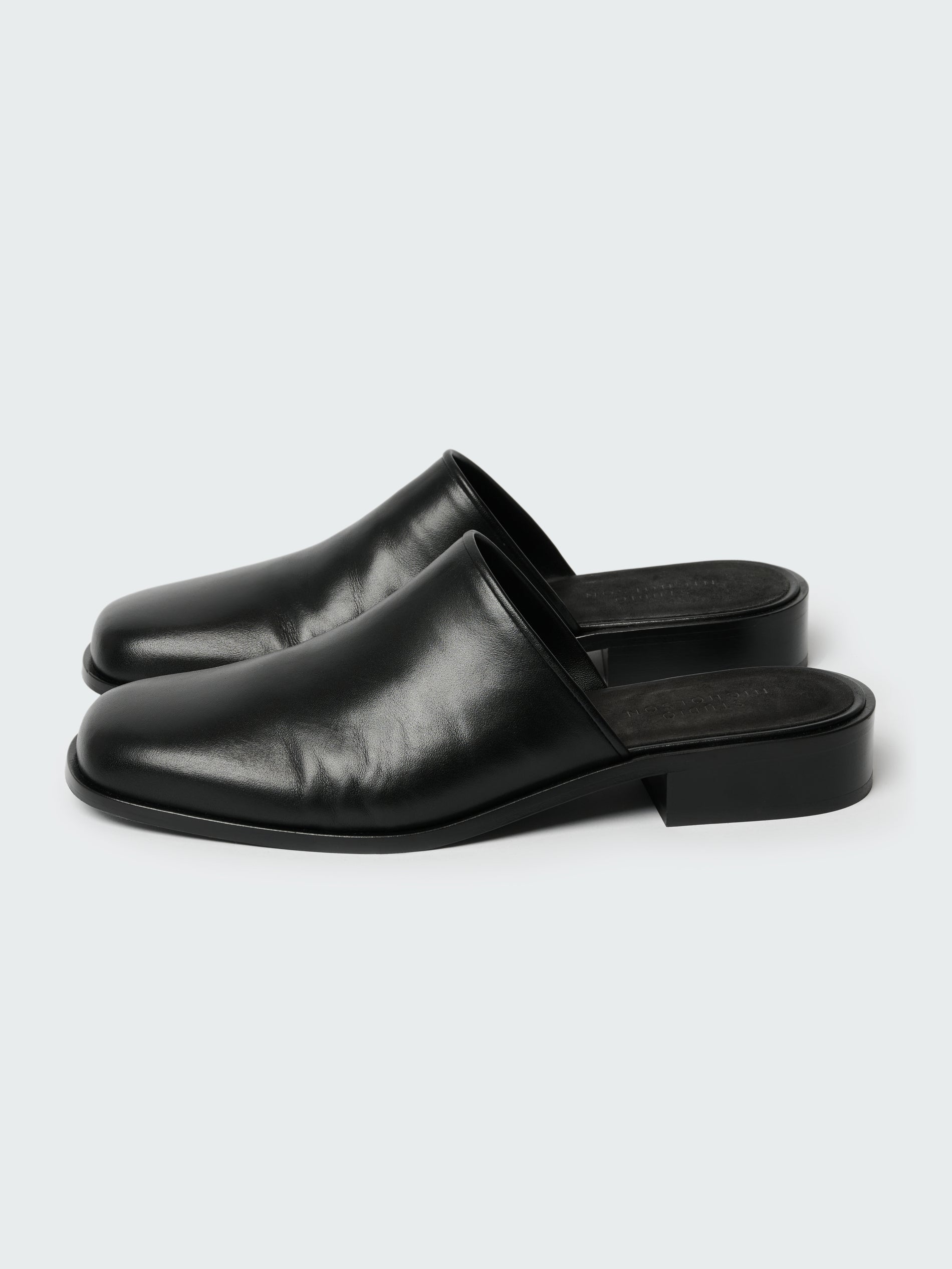 Men's Barlow Shoe in Black - Studio Nicholson