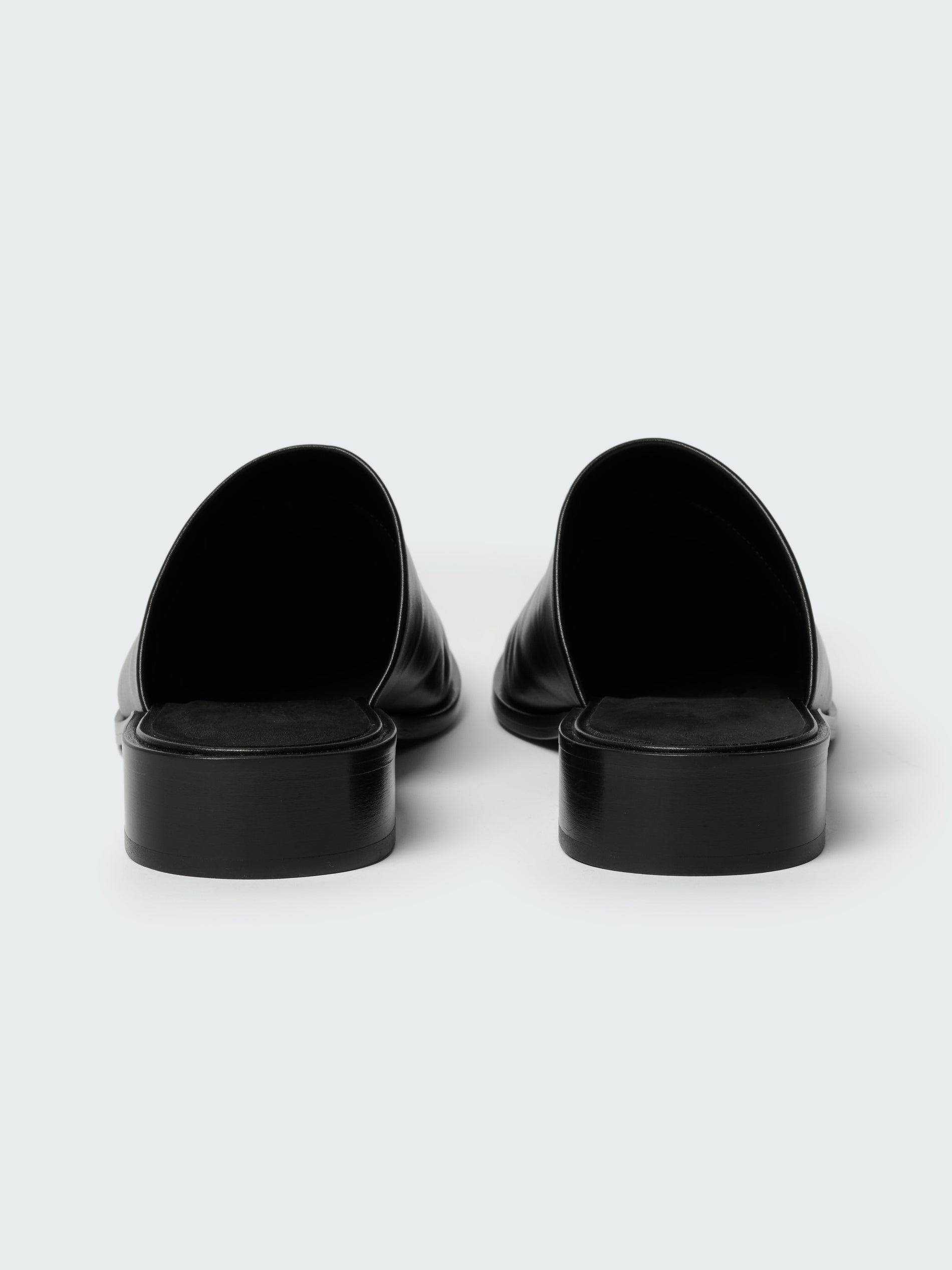 Men's Barlow Shoe in Black - Studio Nicholson