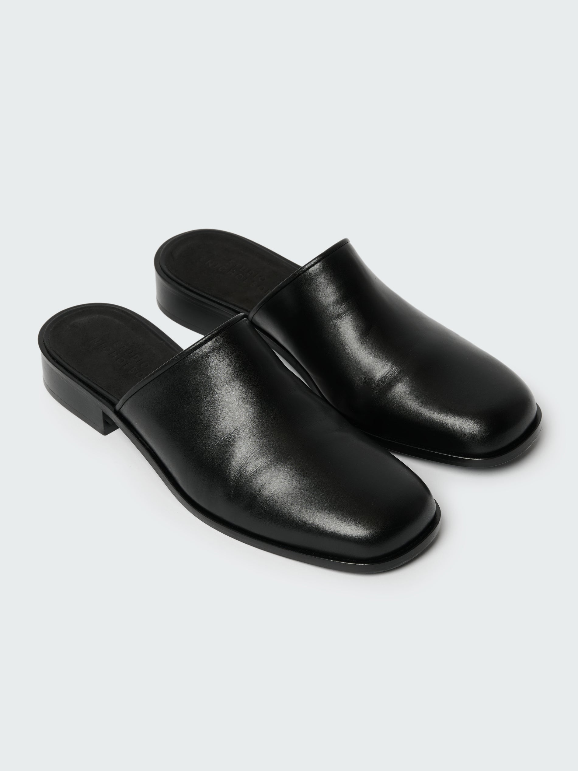 Men's Barlow Shoe in Black - Studio Nicholson