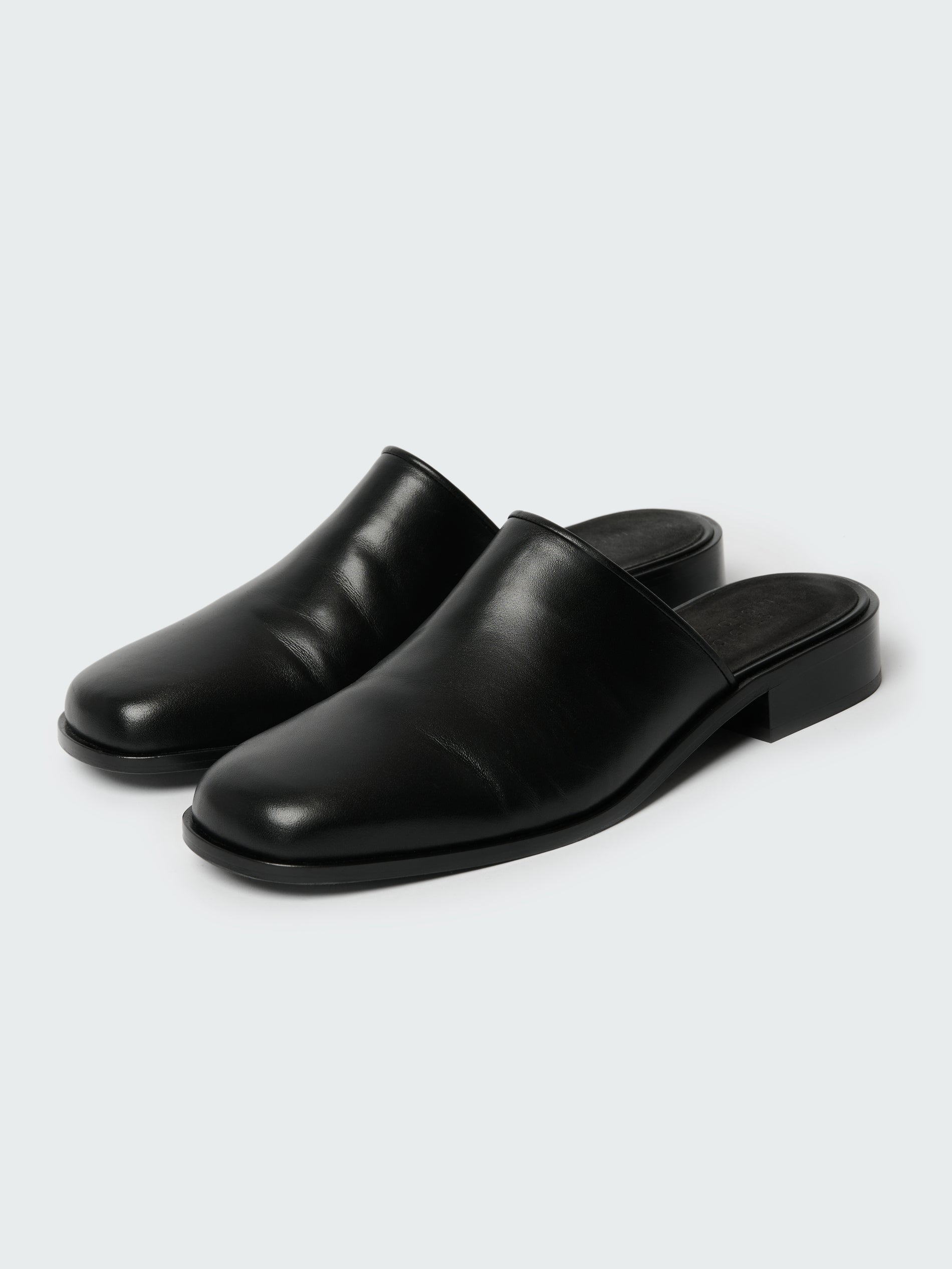 Men's Barlow Shoe in Black - Studio Nicholson