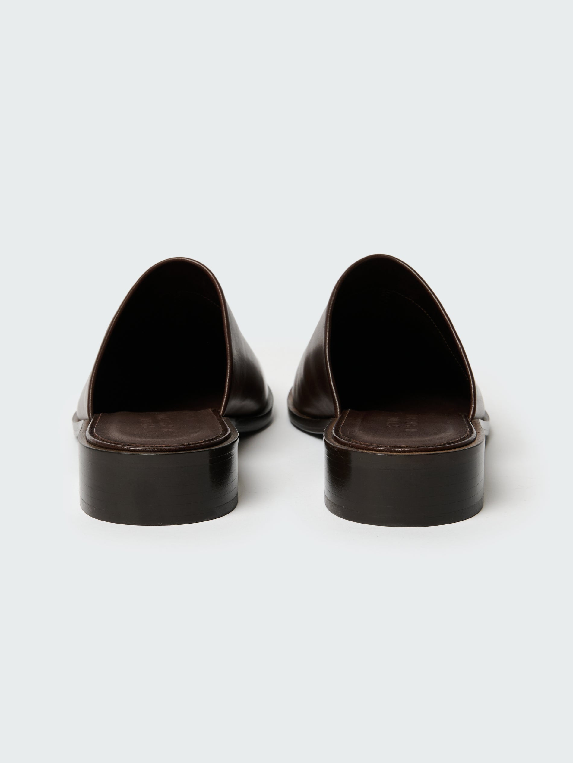 Women's Barlow Shoe in Cocoa - Studio Nicholson