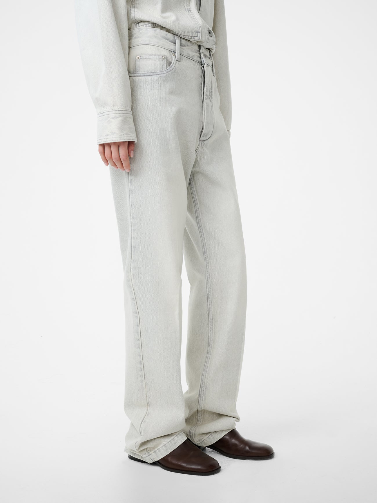 Barra Denim Pant in Pumice - Studio Nicholson