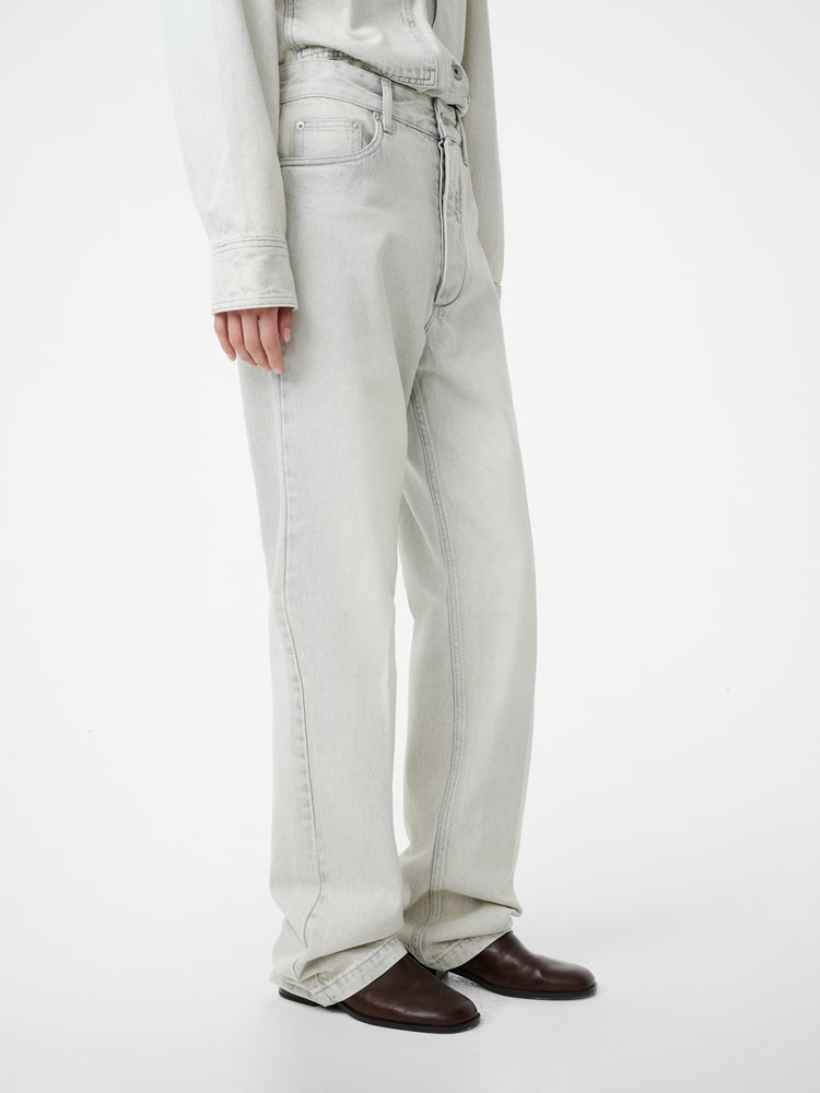 Barra Denim Pant in Pumice - Studio Nicholson