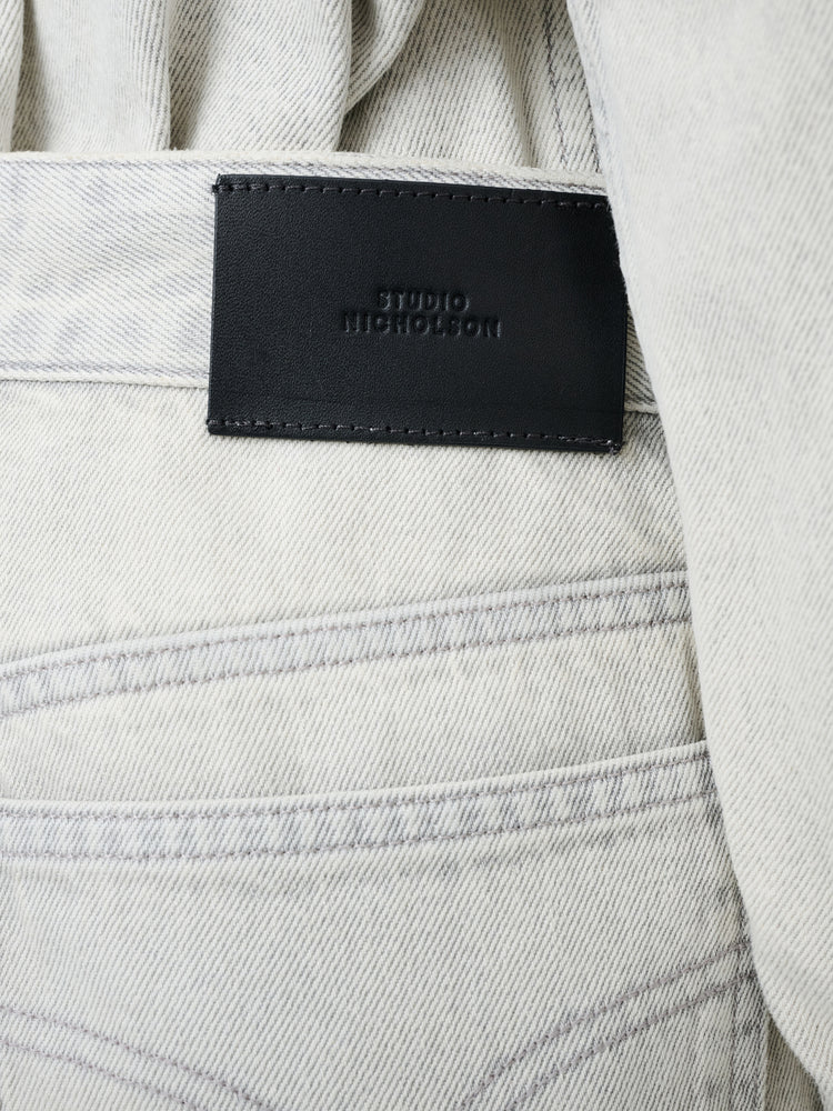 Barra Denim Pant in Pumice - Studio Nicholson