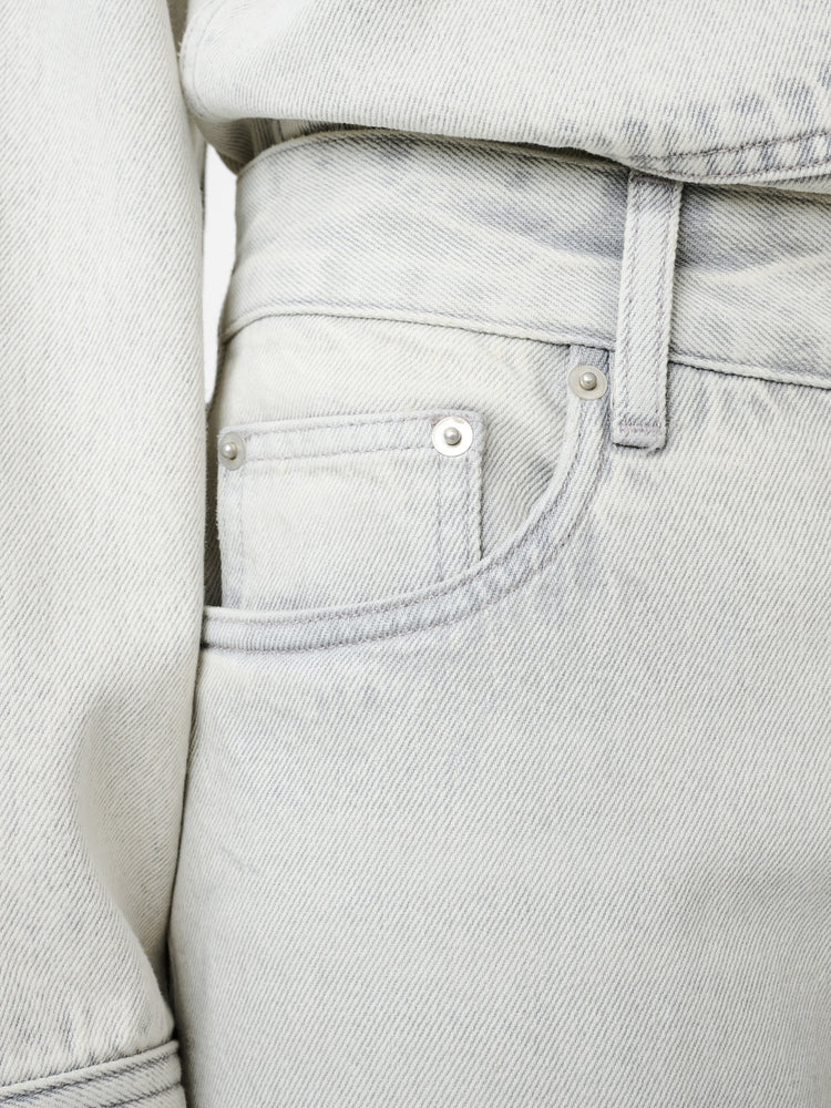 Barra Denim Pant in Pumice - Studio Nicholson