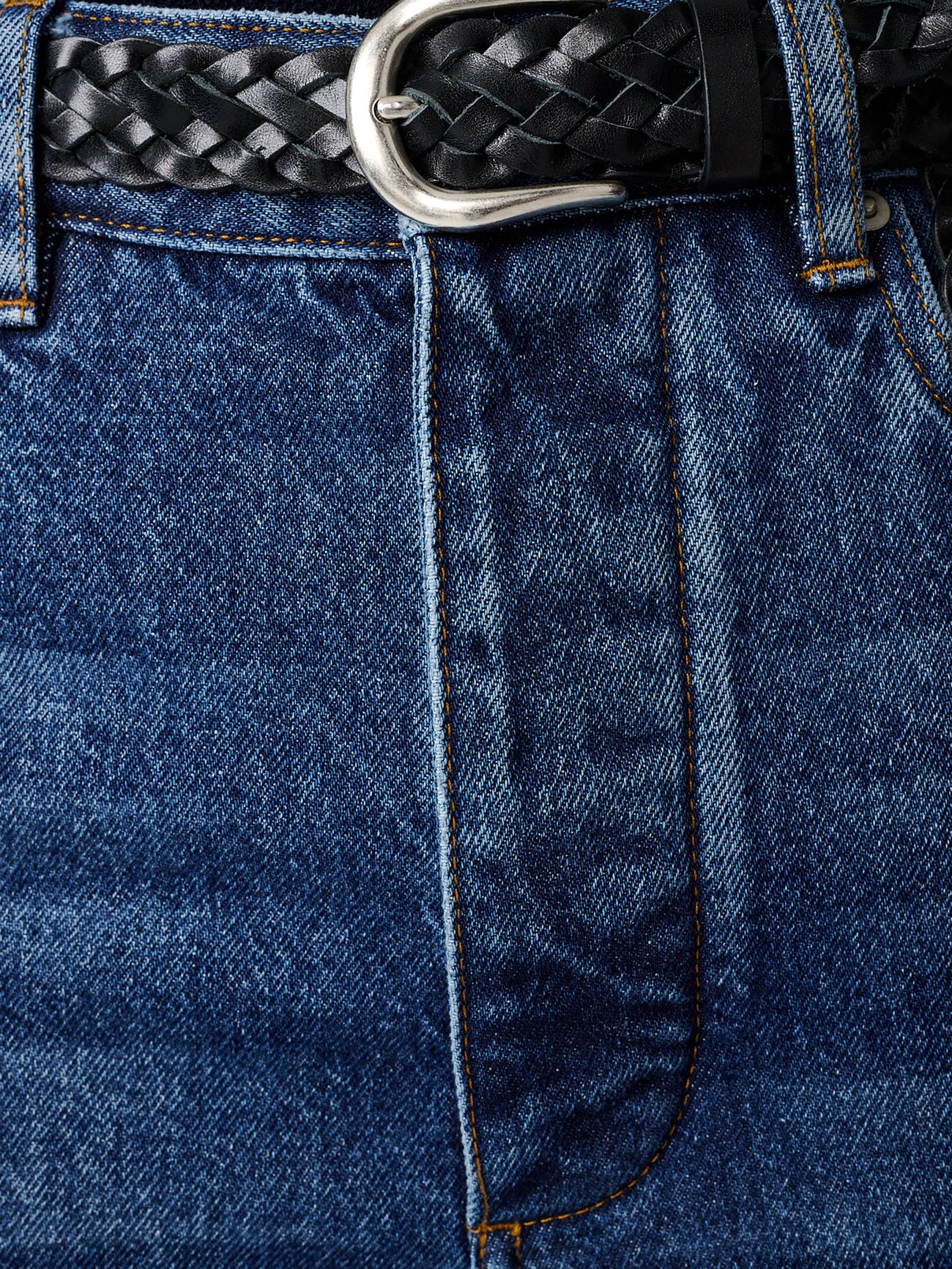 Barra Denim Pant in Worn Wash Indigo - Studio Nicholson
