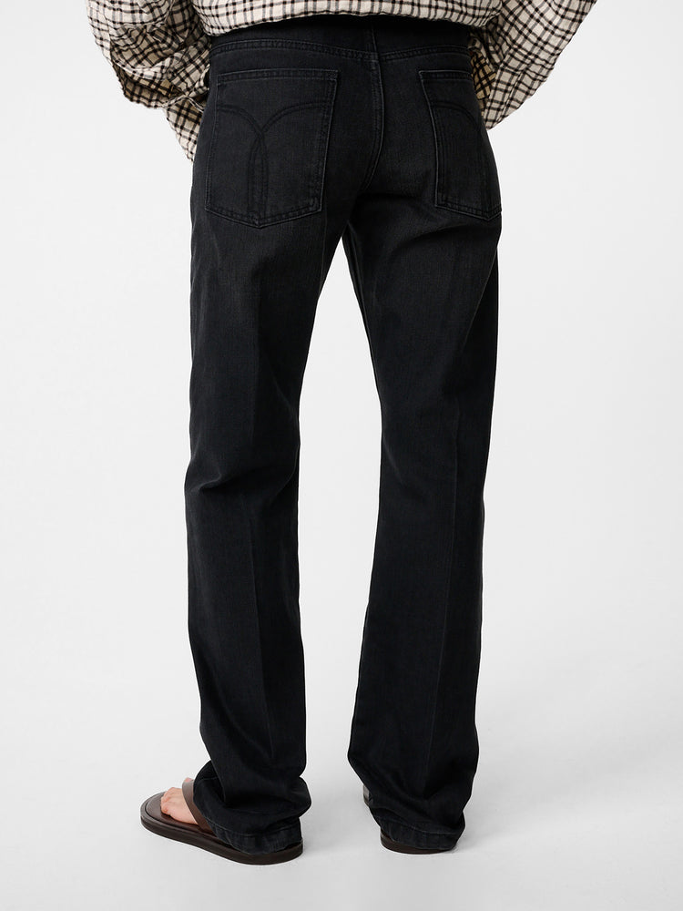 Barra Denim Pant in Faded Black Wash
