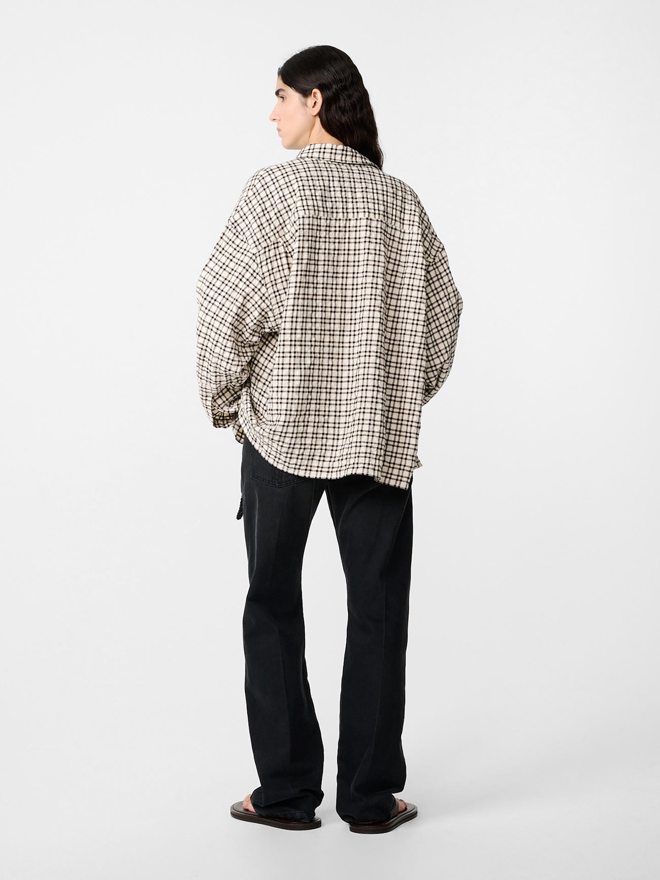 Barra Denim Pant in Faded Black Wash - Studio Nicholson