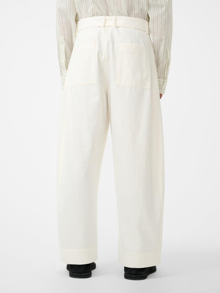 Barr Pant in Salt - Studio Nicholson