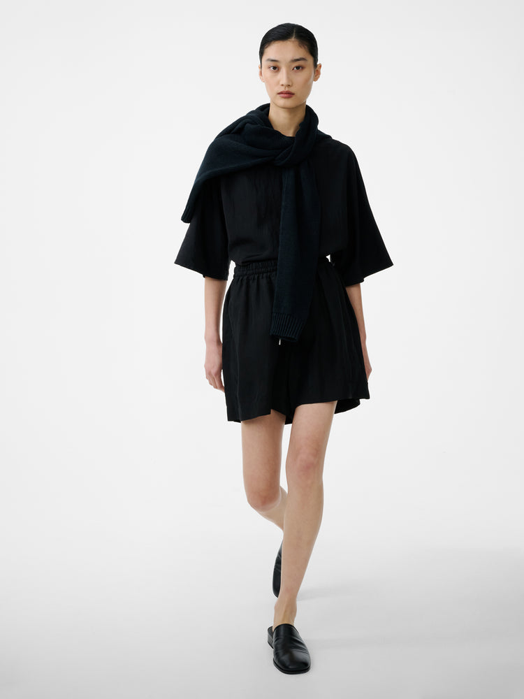 Bascom Top in Black - Studio Nicholson