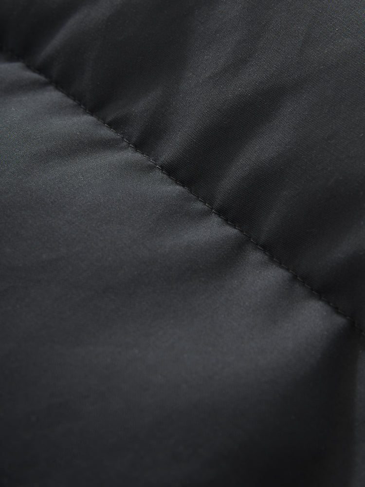 Basel Ecodown Jacket in Black
