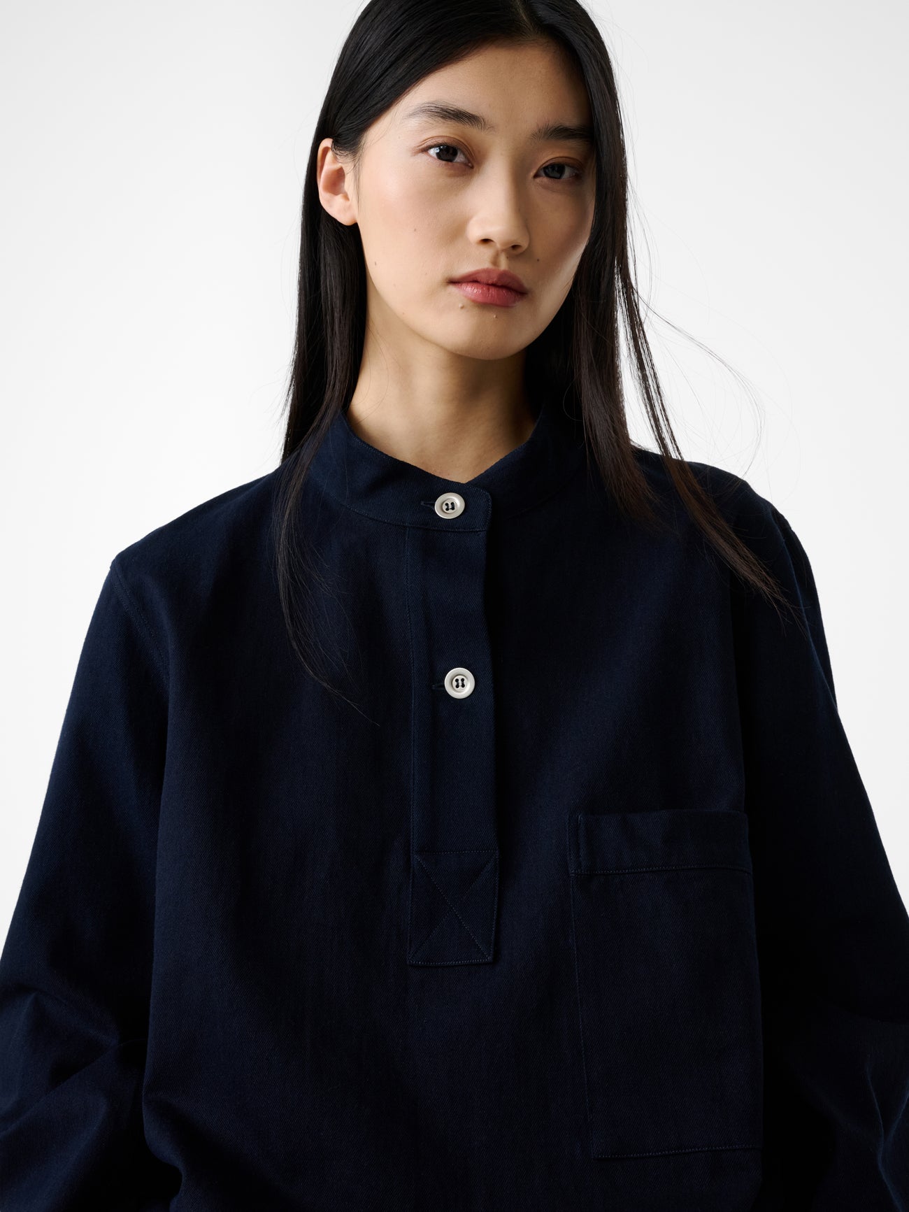 Baye Polo Shirt in Indigo