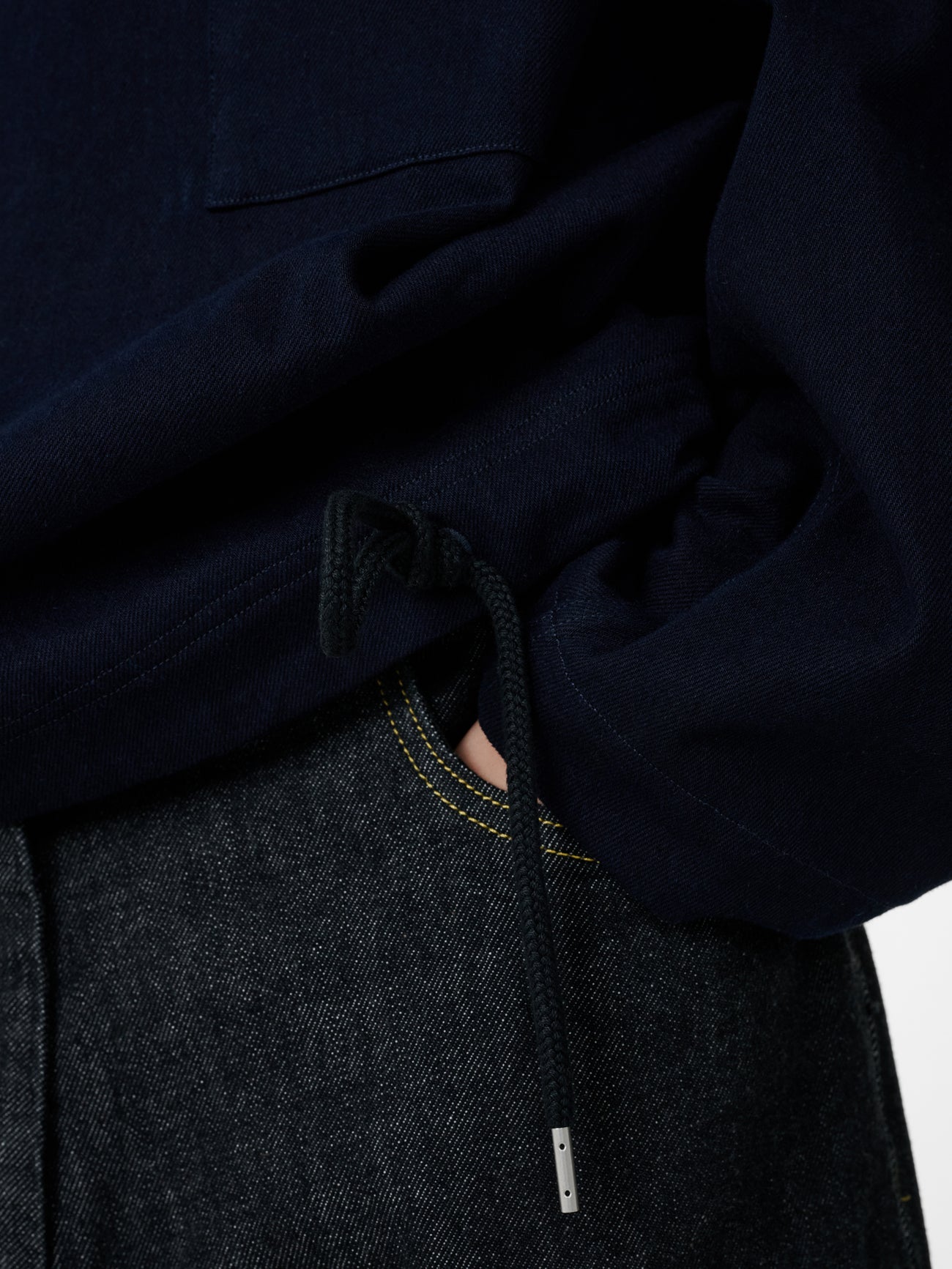 Baye Polo Shirt in Indigo