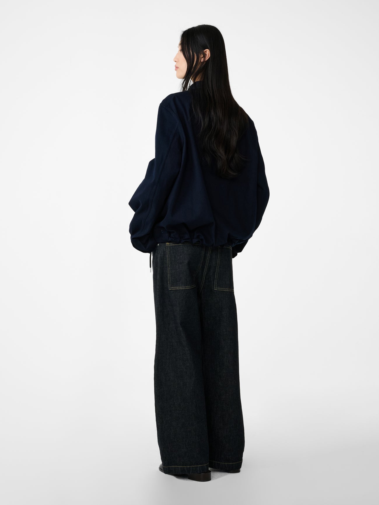 Baye Polo Shirt in Indigo