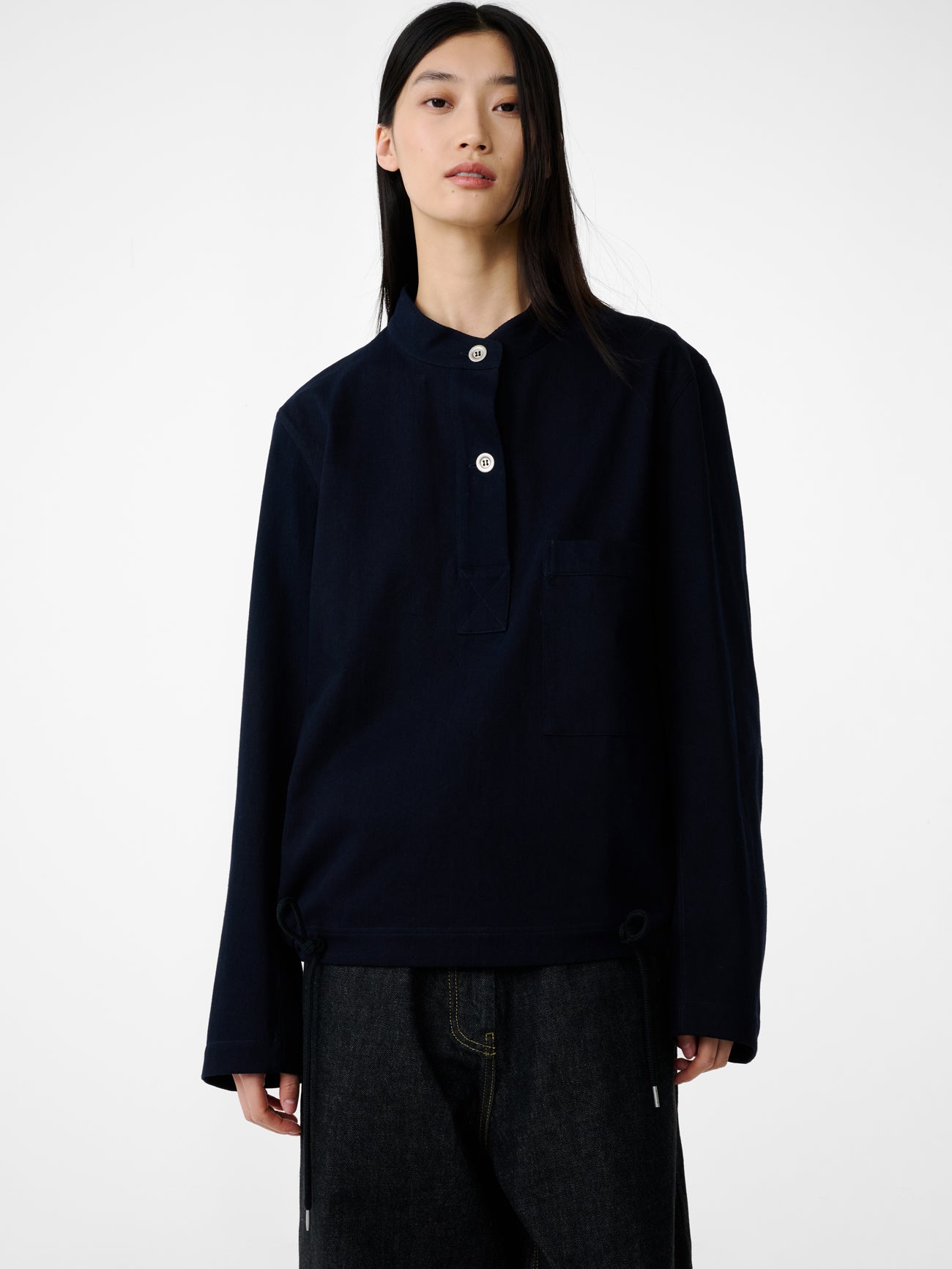 Baye Polo Shirt in Indigo