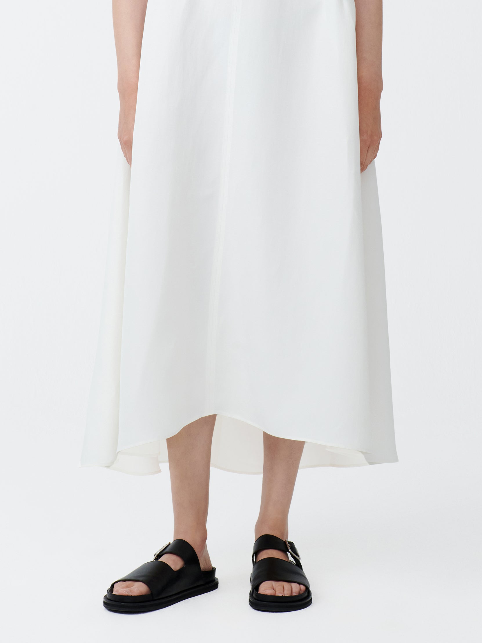 Beck Dress in Parchment - Studio Nicholson