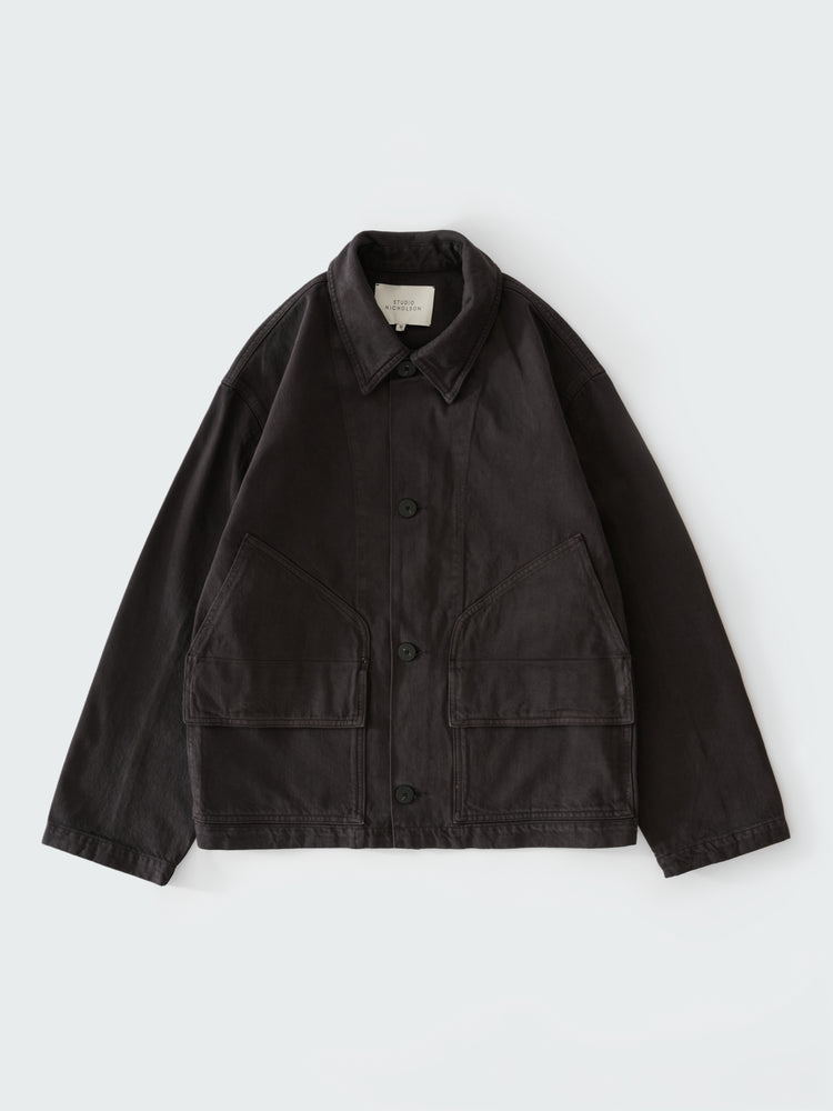 Beckett Denim Jacket in Muscat